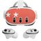 Singapore Flag Distressed Meta Quest 3  Skin